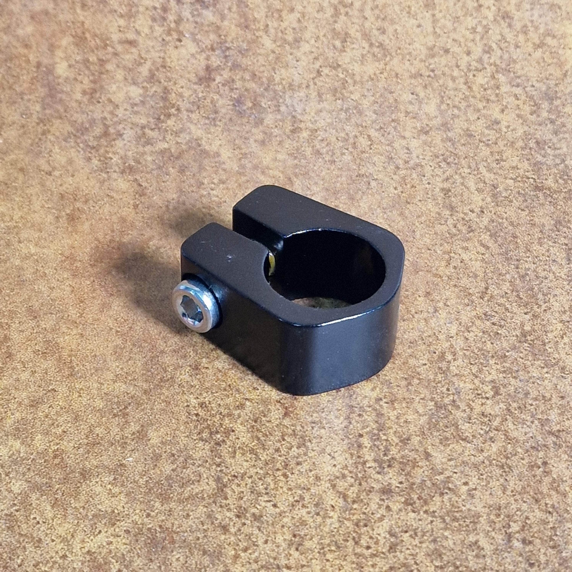 Kalloy Old School BMX Black / 25.4mm Kalloy BMX-C Seatclamp