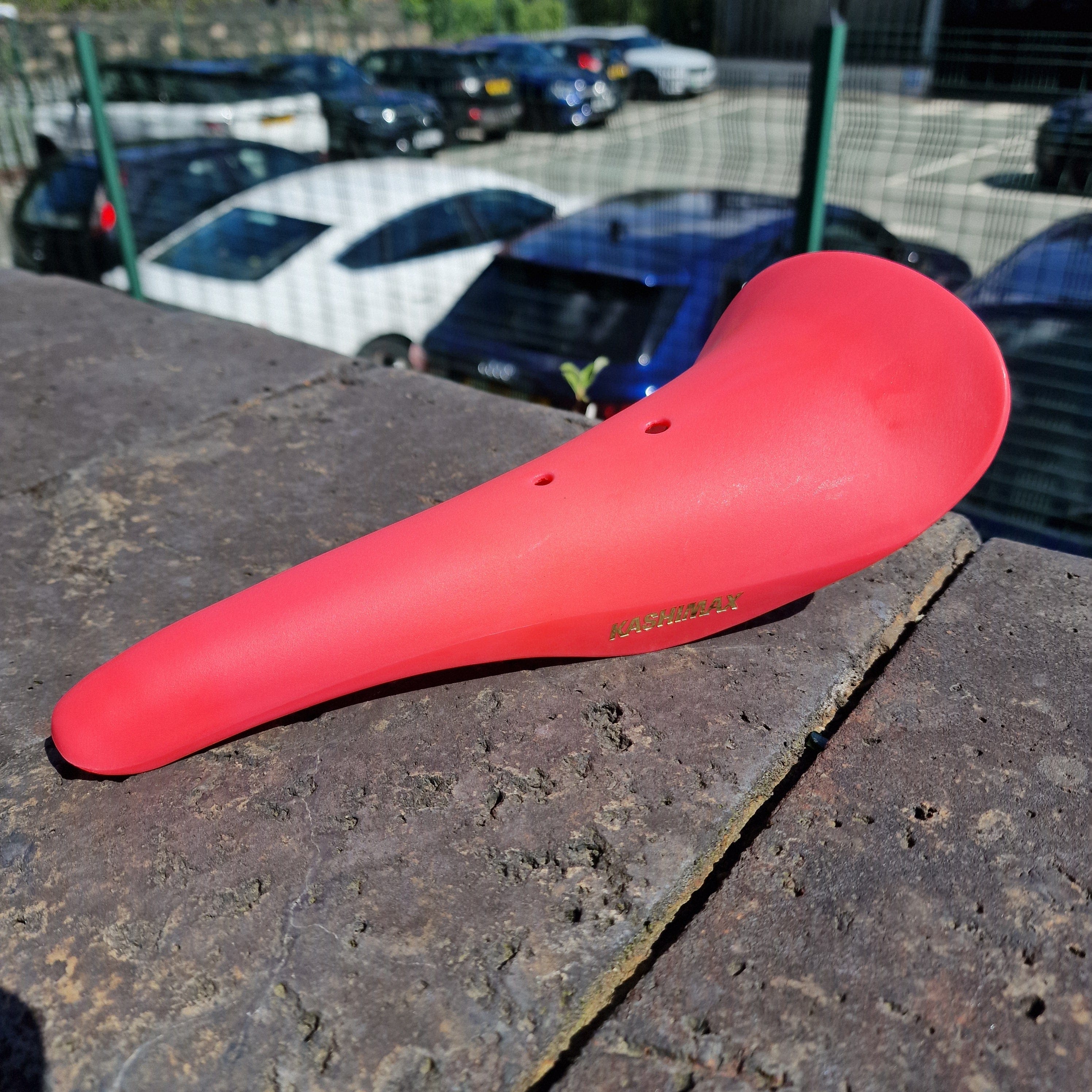 KASHIMAX AERO AMX-C BMX Seat – Old School Nylon Saddle (Made In Japan)
