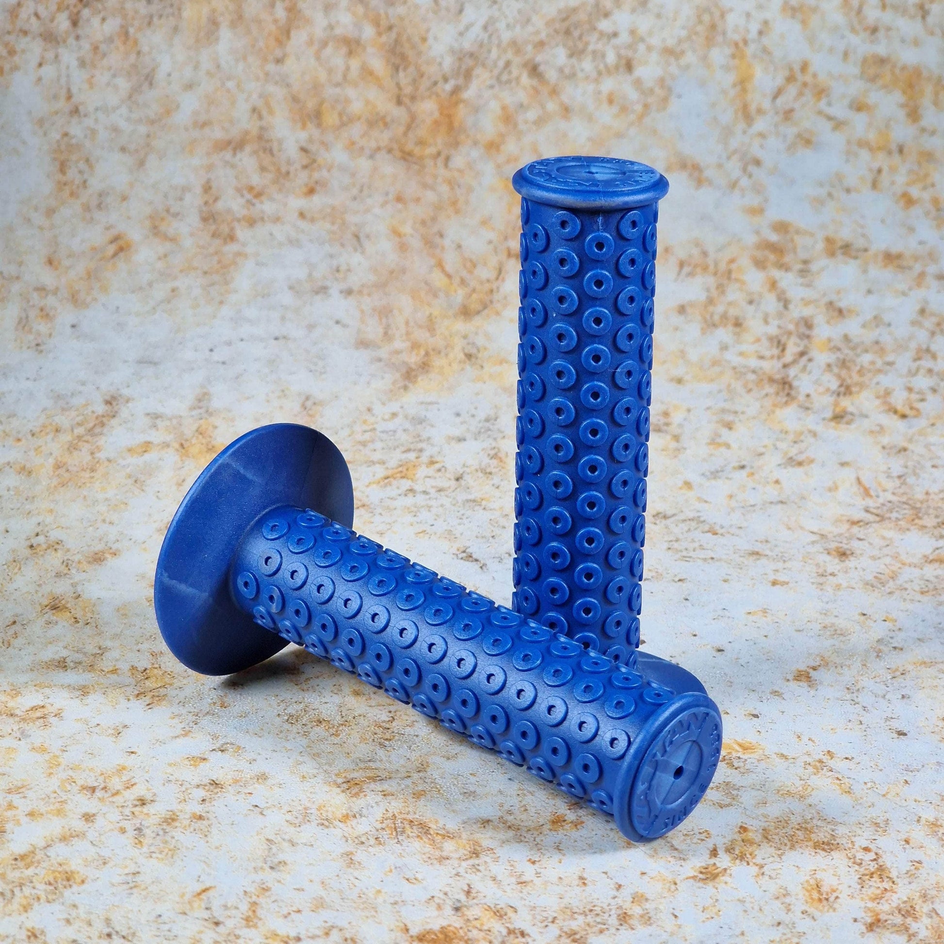 Redline Old School BMX Classic Blue Kastan Since 1988 Grips