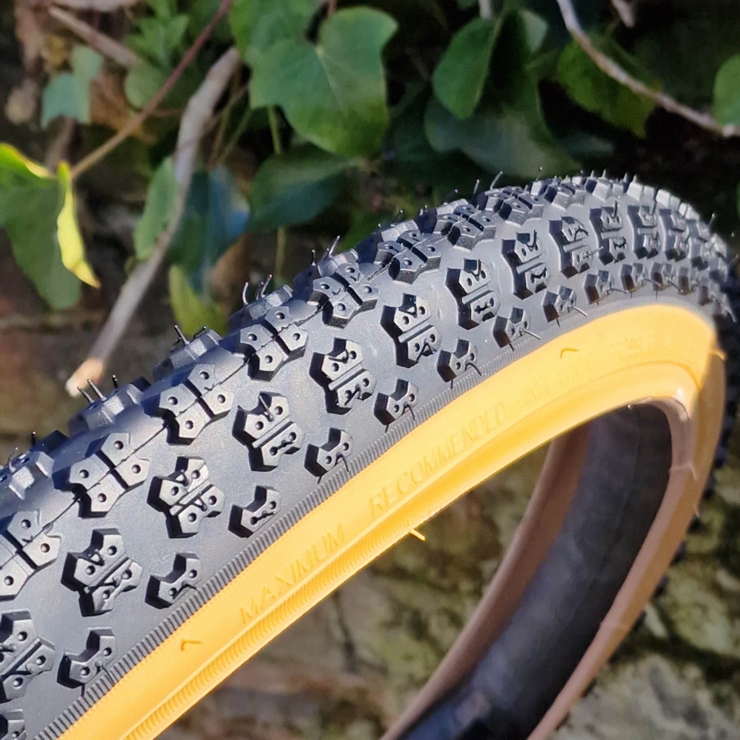 Kenda Old School BMX 20 x 1.75 / Black Kenda K50 Gumwall Comp III Tyre
