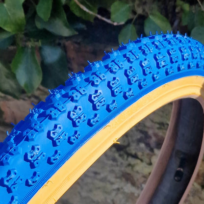 Kenda Old School BMX 20 x 1.75 / Blue Kenda K50 Gumwall Comp III Tyre