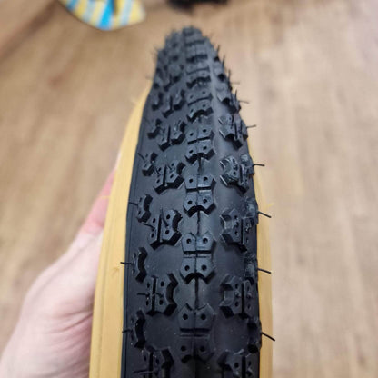 Kenda K50 Comp 3 BMX Bicycle Skinwall Tire - 26" X 2.125" BLACK