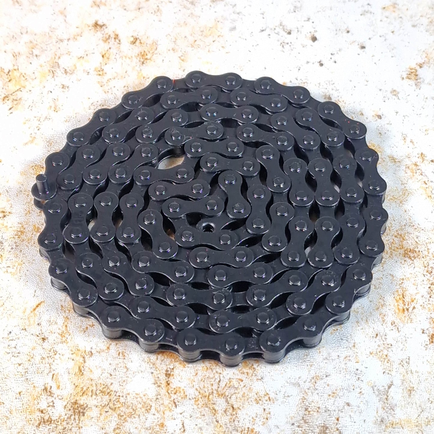 KHE BMX Parts Black KHE 1/8" Coloured BMX Chain