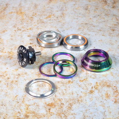 KHE BMX Parts Oil Slick KHE Integrated Headset Oil Slick