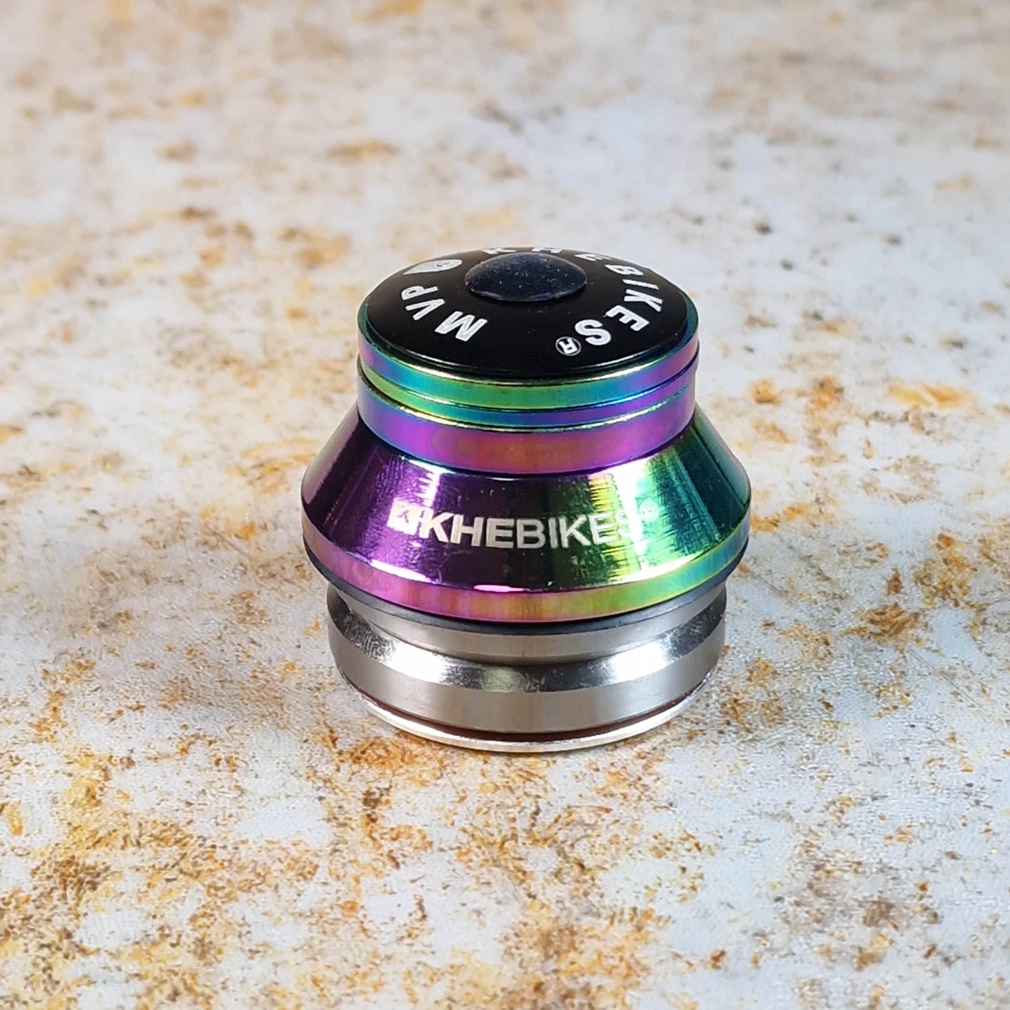 KHE BMX Parts Oil Slick KHE Integrated Headset Oil Slick