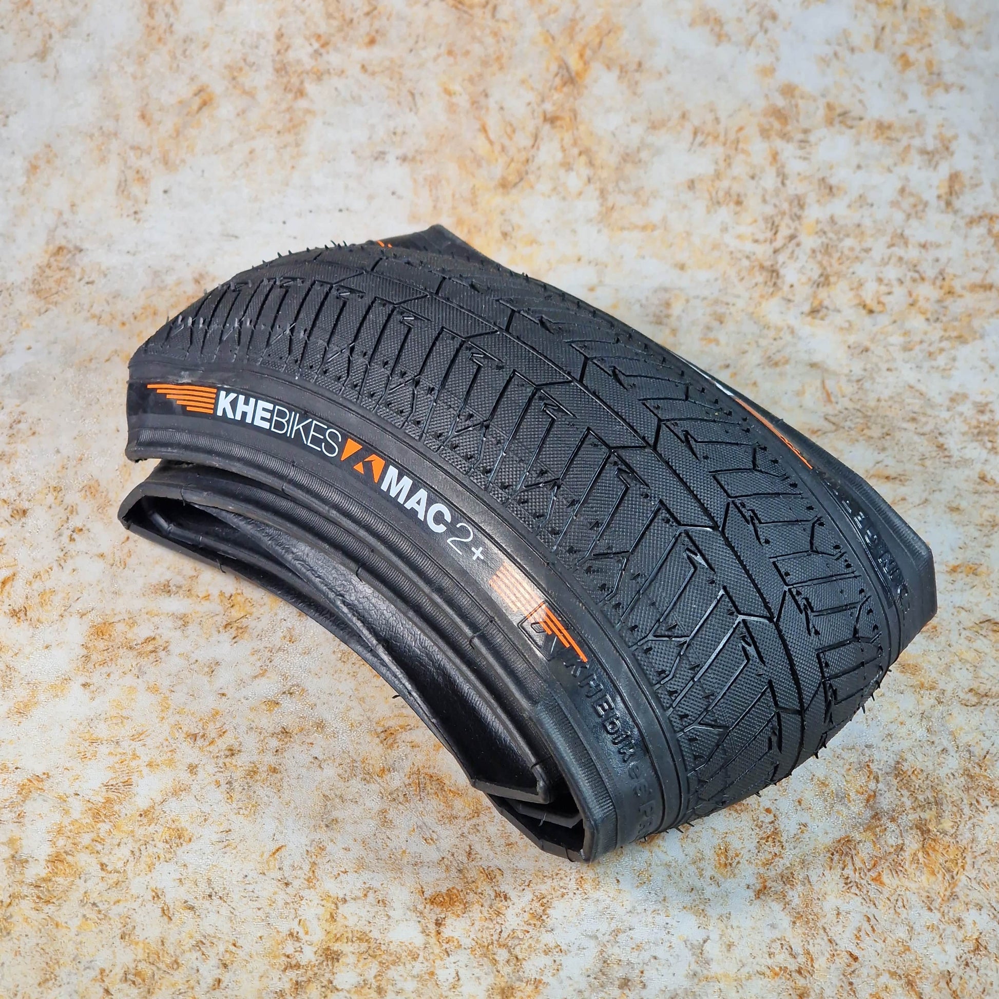 KHE BMX Parts 20 x 2.3 KHE Mac2+ Folding 2.30" Tyre