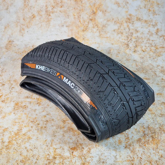 KHE BMX Parts 20 x 2.3 KHE Mac2+ Folding 2.30" Tyre