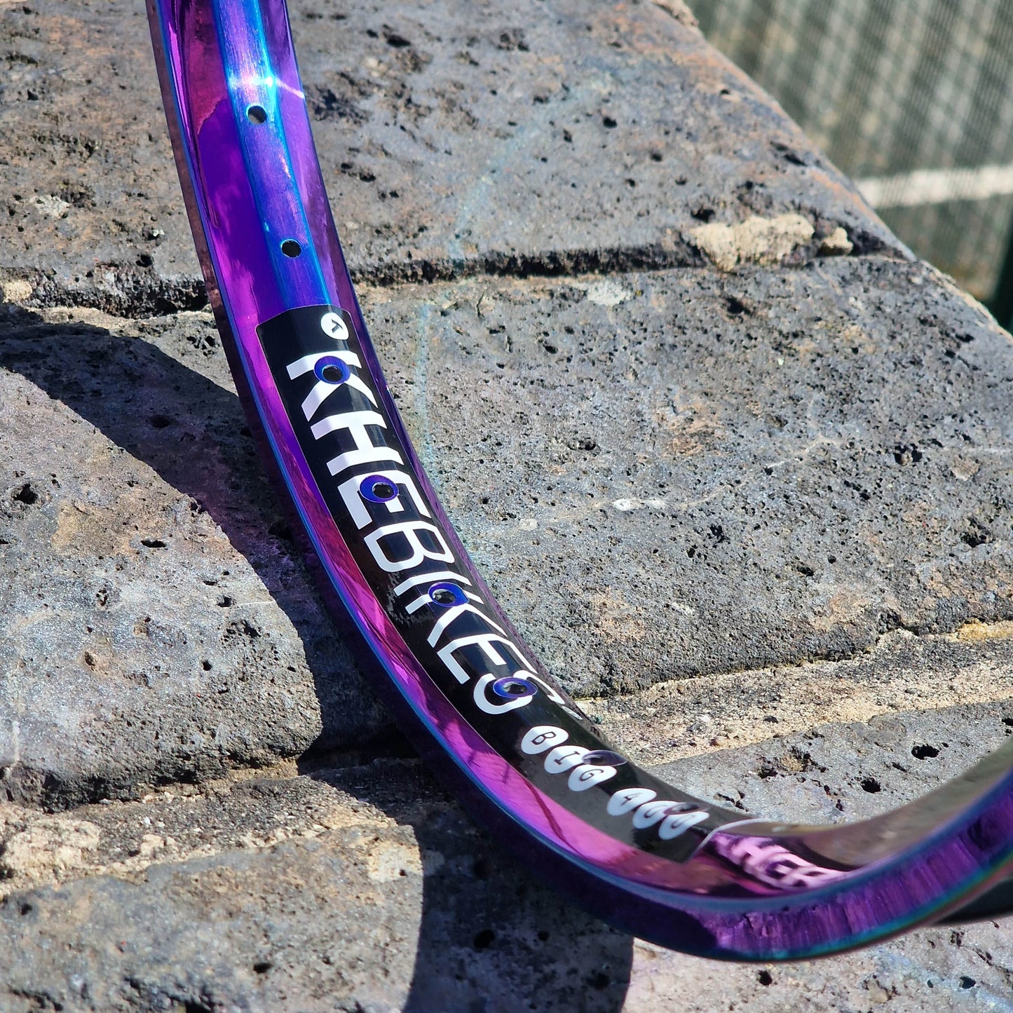 KHE BMX Parts Oil Slick / 20 Inch KHE MVP Rim Oil Slick