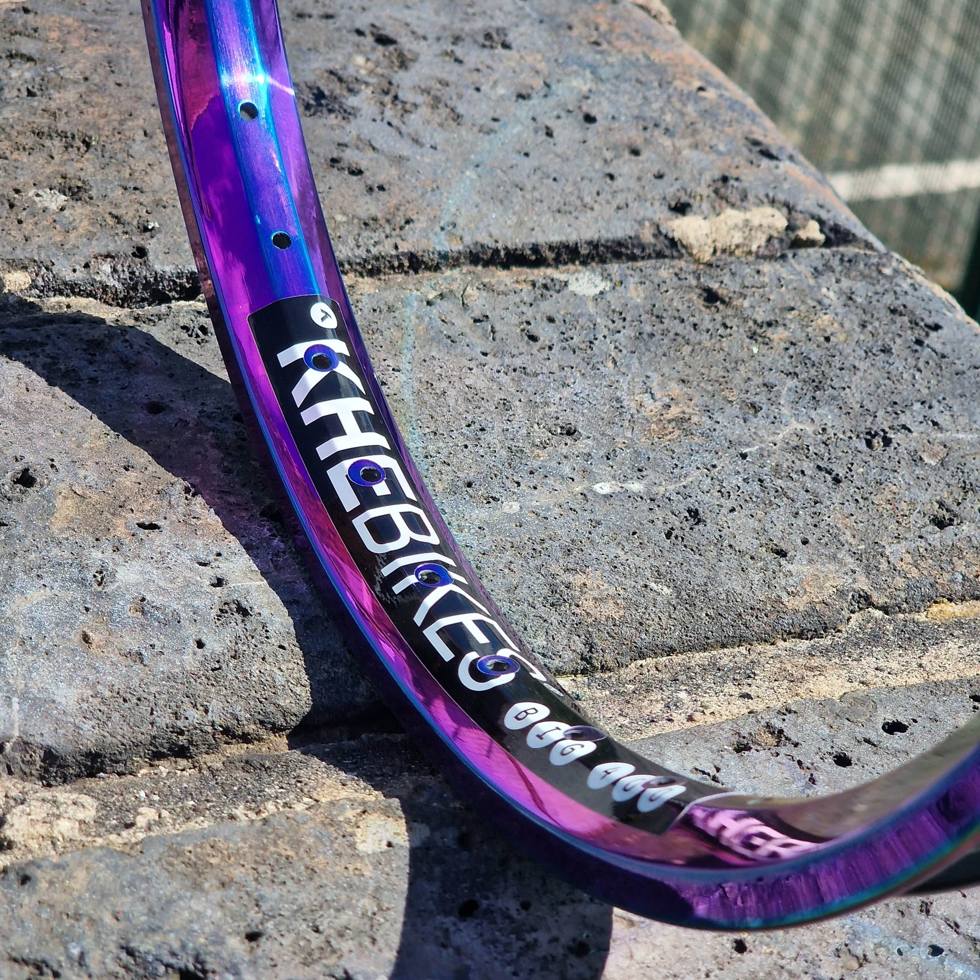 KHE BMX Parts Oil Slick / 20 Inch KHE MVP Rim Oil Slick