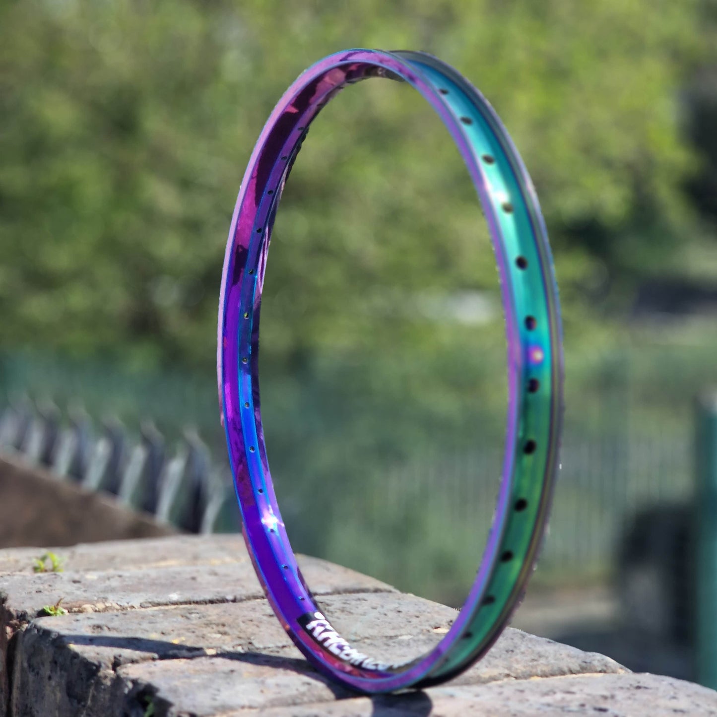KHE BMX Parts Oil Slick / 20 Inch KHE MVP Rim Oil Slick