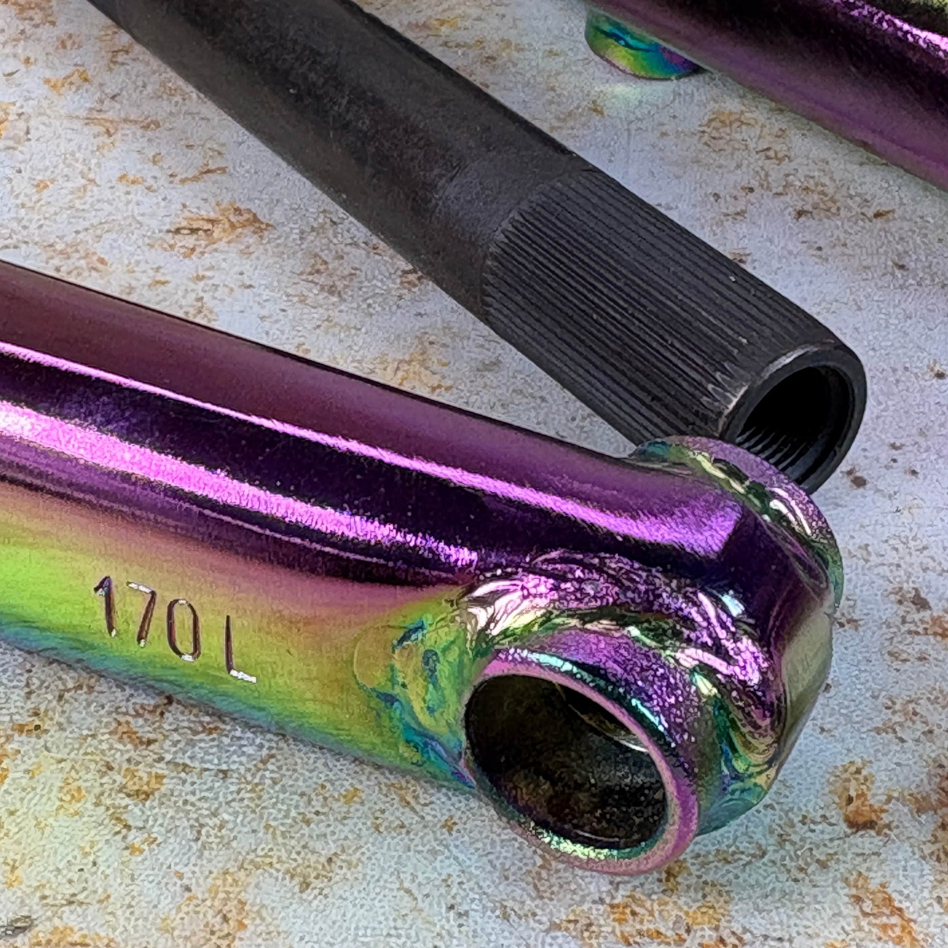 KHE BMX Parts KHE MVP V2 48 Spline Cranks with Spindle