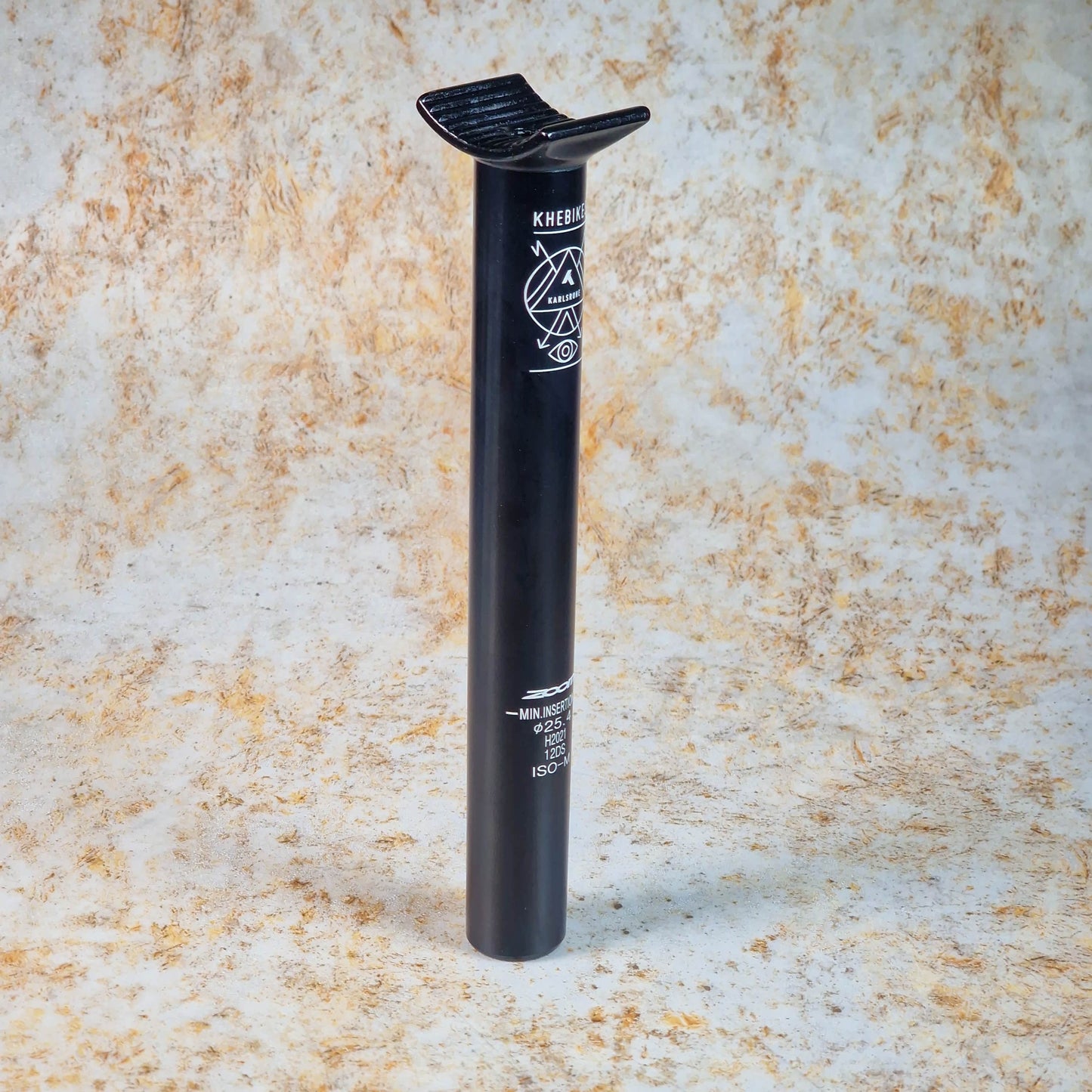 KHE BMX Parts Black / 25.4mm / 200mm KHE Pivotal Seatpost
