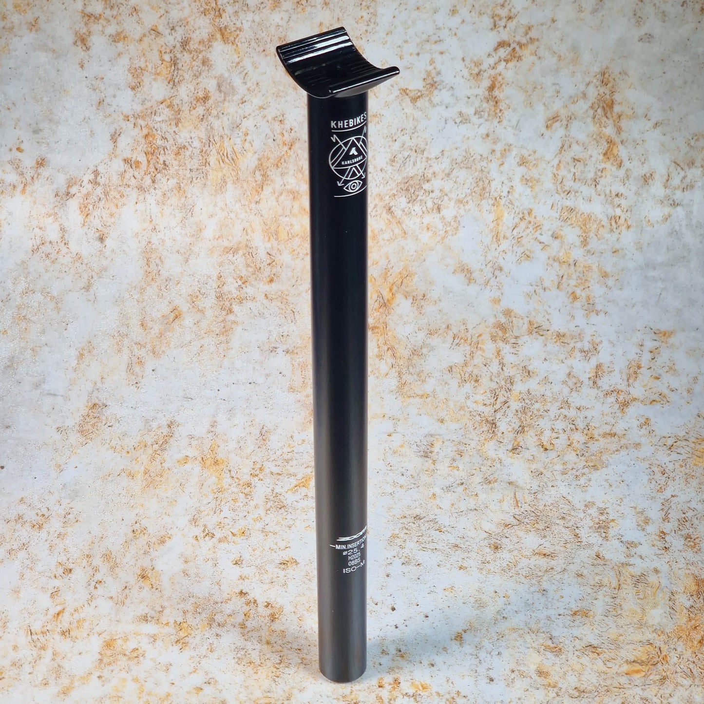 KHE BMX Parts Black / 25.4mm / 360mm KHE Pivotal Seatpost