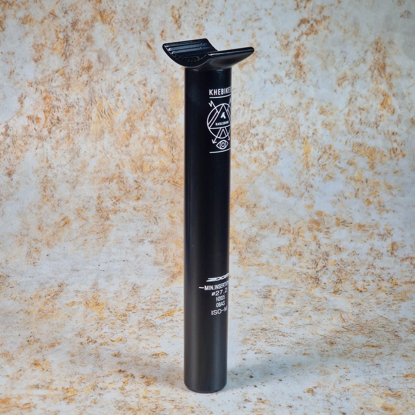 KHE BMX Parts Black / 27.2mm / 200mm KHE Pivotal Seatpost