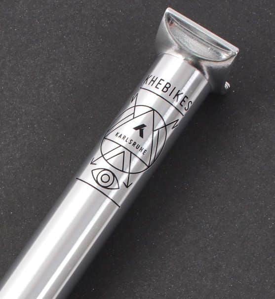 KHE BMX Parts Silver / 25.4mm / 200mm KHE Pivotal Seatpost