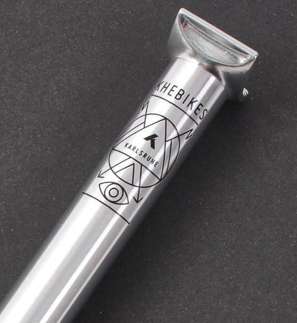 KHE BMX Parts Silver / 25.4mm / 200mm KHE Pivotal Seatpost
