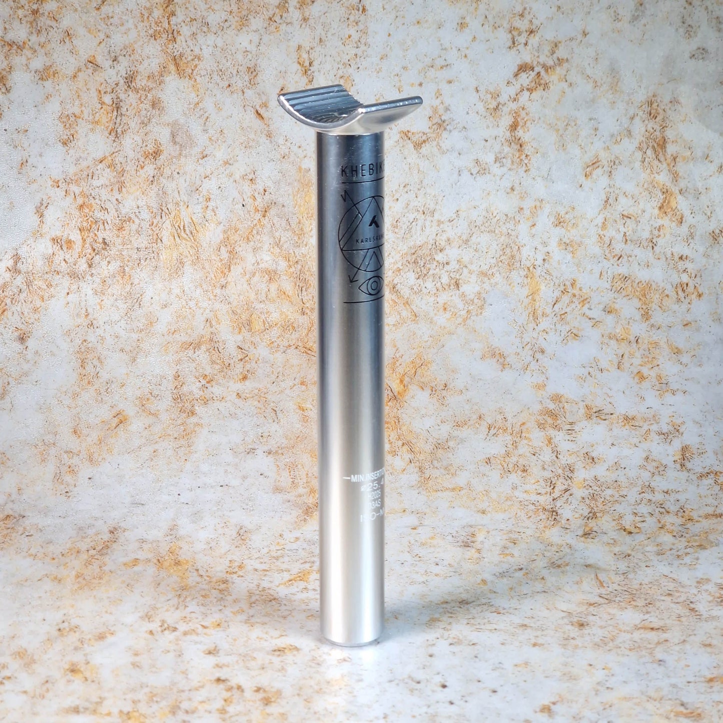 KHE BMX Parts Silver / 25.4mm / 200mm KHE Pivotal Seatpost