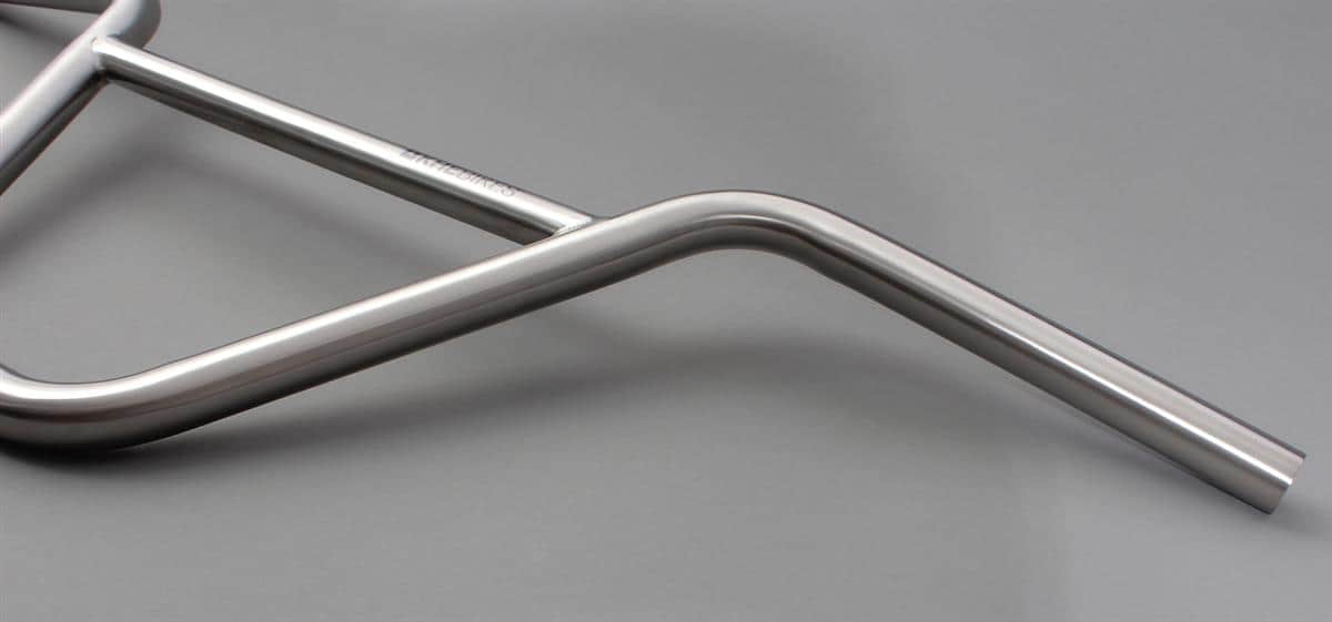 KHE BMX Parts Silver / 9.0 / 22.2mm Standard KHE Specter Titanium Bars