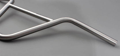 KHE BMX Parts Silver / 9.0 / 22.2mm Standard KHE Specter Titanium Bars