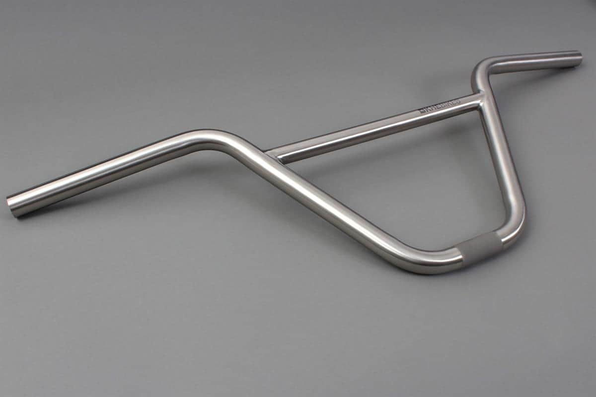 KHE BMX Parts Silver / 9.0 / 22.2mm Standard KHE Specter Titanium Bars