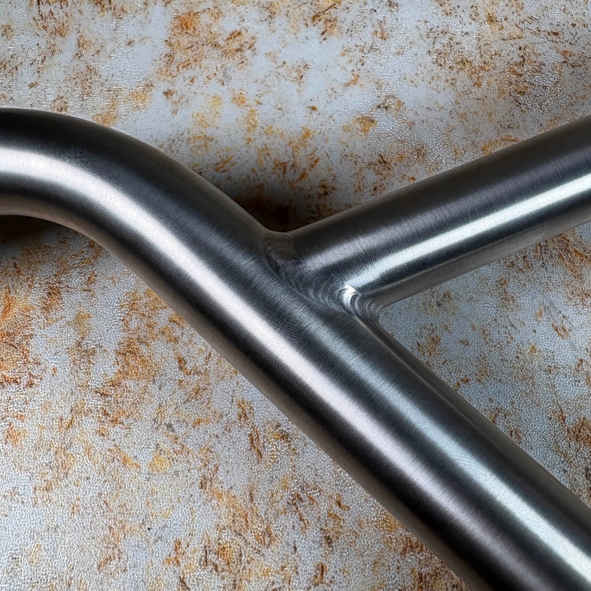 KHE BMX Parts Silver / 9.0 / 22.2mm Standard KHE Specter Titanium Bars