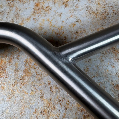 KHE BMX Parts Silver / 9.0 / 22.2mm Standard KHE Specter Titanium Bars