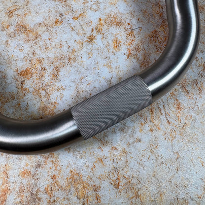 KHE BMX Parts Silver / 9.0 / 22.2mm Standard KHE Specter Titanium Bars
