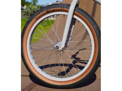 KHE BMX Parts 20 x 2.25 / Black/Tan KHE x Sandoval Folding 2.25" Tyre Black / Tan