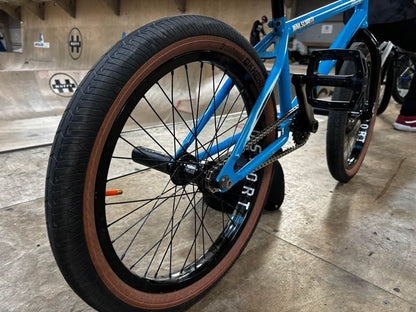 KHE BMX Parts 20 x 2.25 / Black/Tan KHE x Sandoval Folding 2.25" Tyre Black / Tan