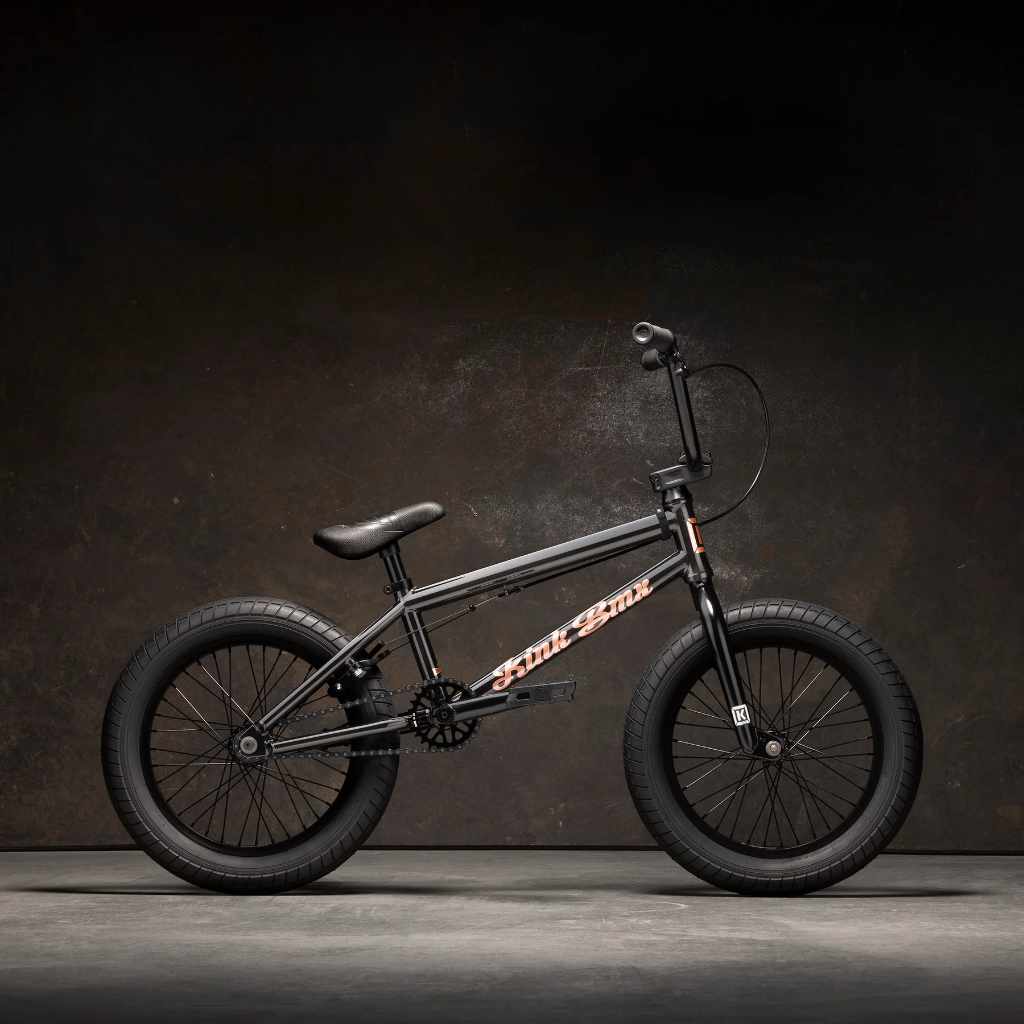 Kink 2025 Carve 16 Inch Kids BMX Bike Digital Black | Alans BMX