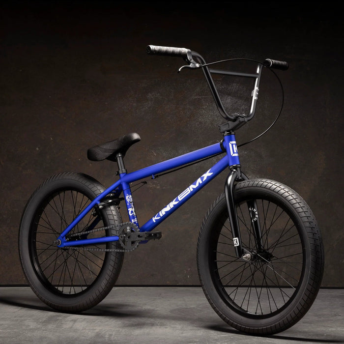 Kink BMX Bikes Cobalt Blue / 20 Kink 2025 Curb 20" TT Bike Cobalt Blue
