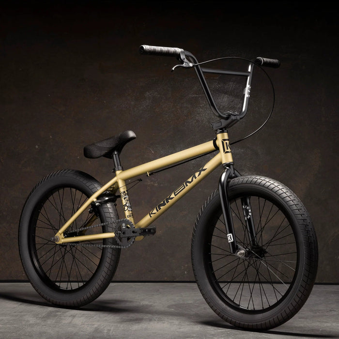 Kink BMX Bikes Desert Gold / 20 Kink 2025 Curb 20" TT Bike Desert Gold