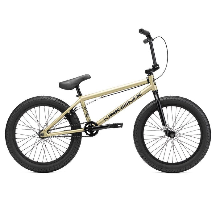 Kink BMX Bikes Desert Gold / 20 Kink 2025 Curb Bike Desert Gold