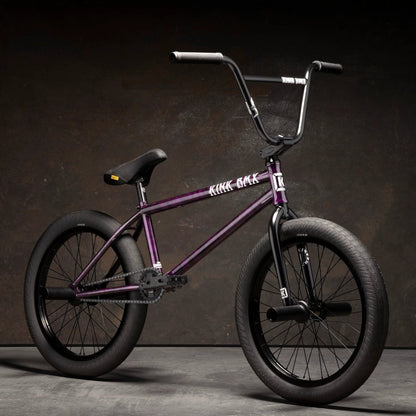 Kink BMX Bikes Hazy Purple / 20.75 Kink 2025 Downside 20.75" TT BMX Bike Hazy Purple