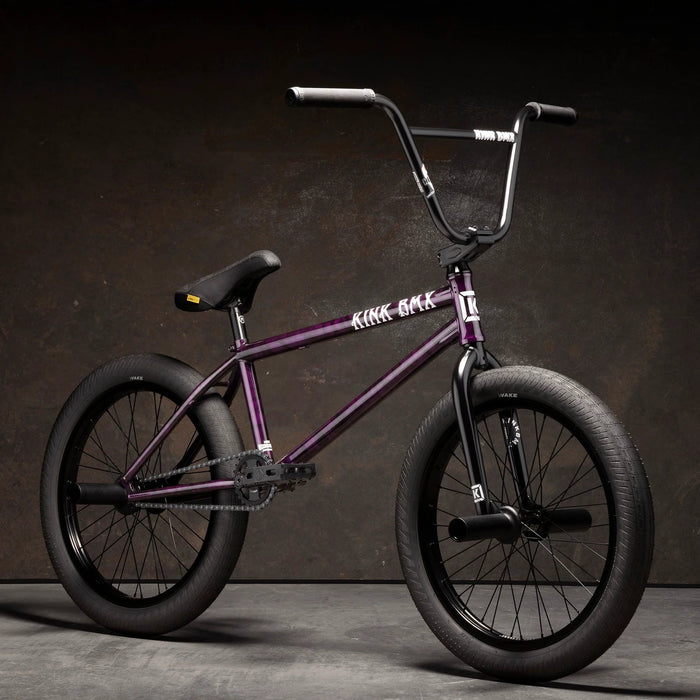 Kink BMX Bikes Hazy Purple / 20.75 Kink 2025 Downside 20.75" TT BMX Bike Hazy Purple