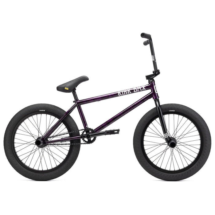 Kink BMX Bikes Hazy Purple / 20.75 Kink 2025 Downside BMX Bike Hazy Purple