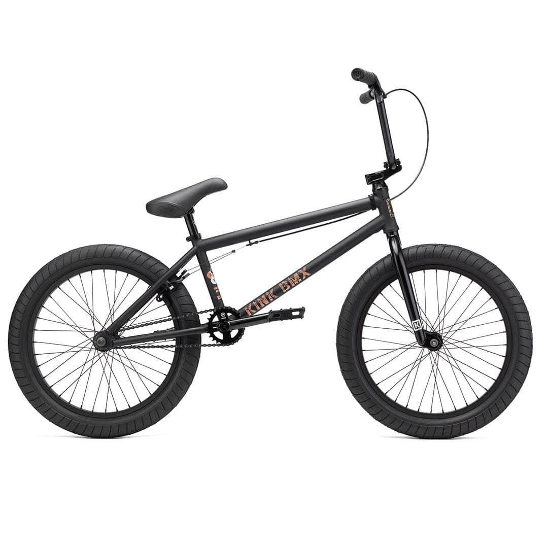 Kink BMX Bikes Midnight Black / 20.5 Kink 2025 Gap BMX Bike Midnight Black