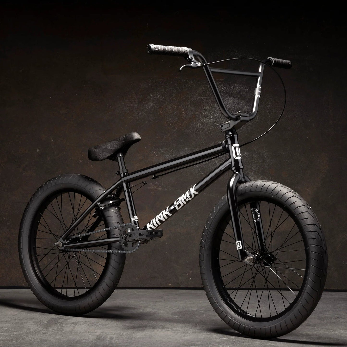 Kink BMX Bikes Midnight Black / 20.25 Kink 2025 Launch 20.25" TT BMX Bike Midnight Black