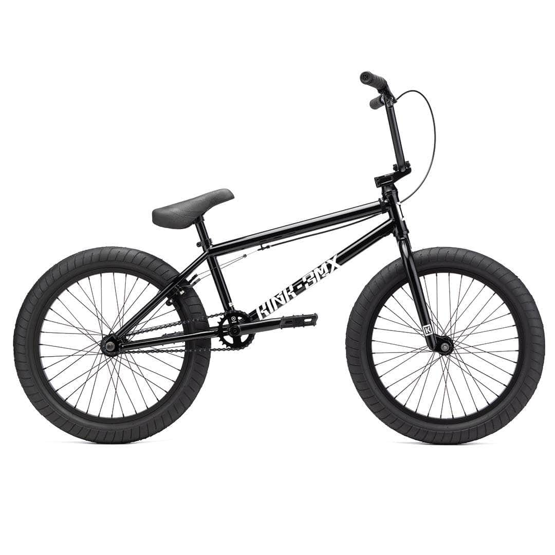 Kink BMX Bikes Midnight Black / 20.25 Kink 2025 Launch BMX Bike Midnight Black