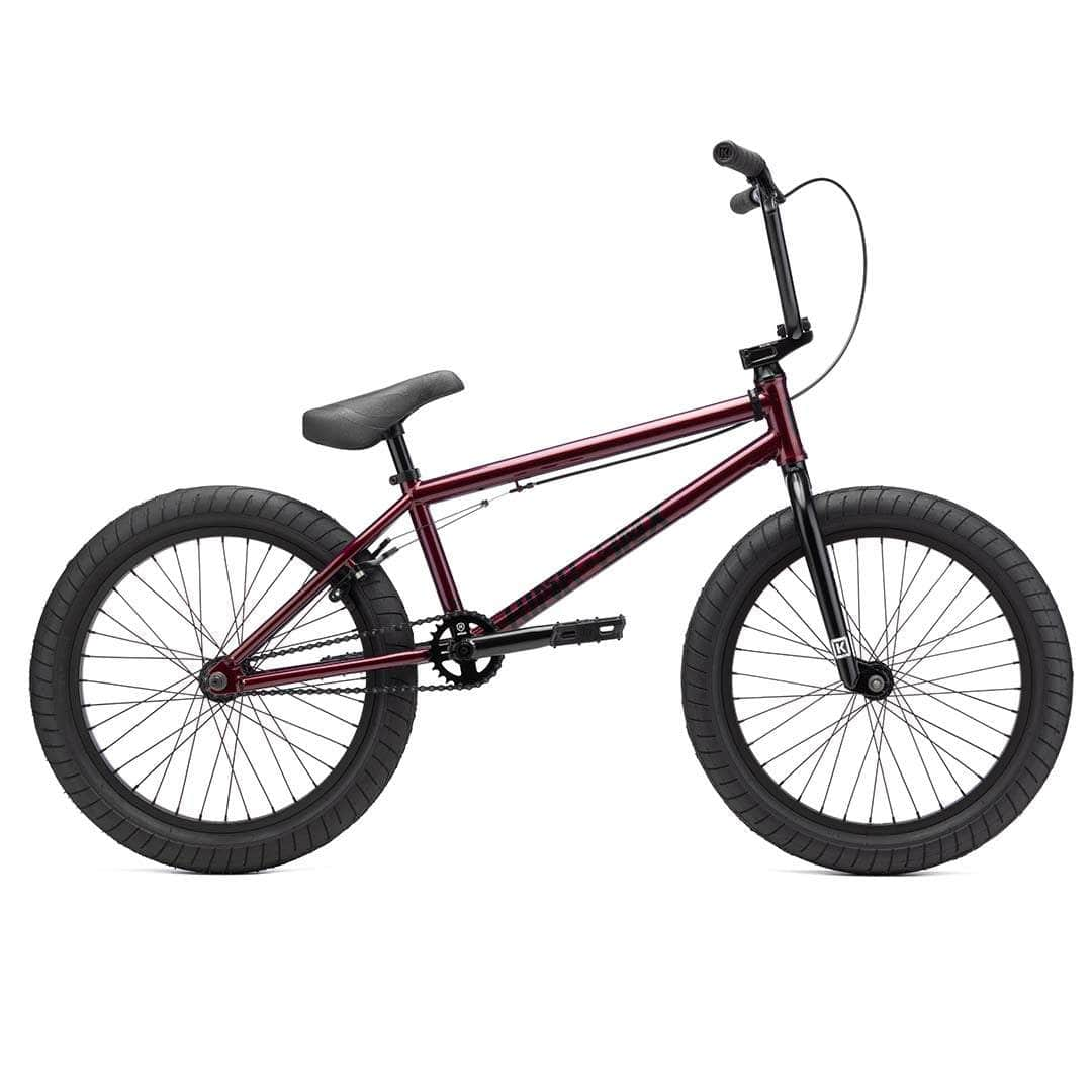 Kink BMX Bikes Plasma Red / 20.25 Kink 2025 Launch BMX Bike Plasma Red