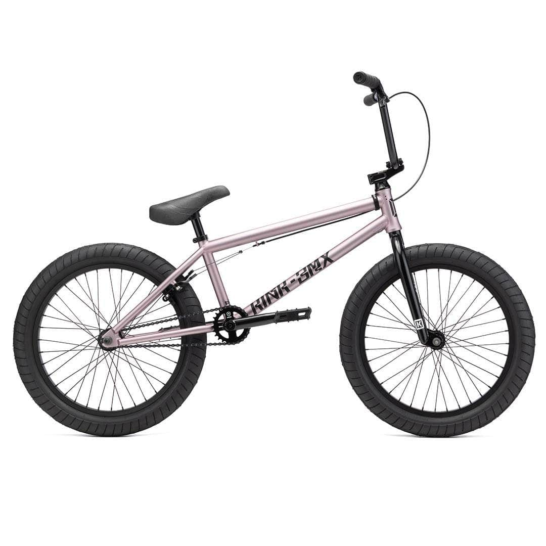 Kink BMX Bikes Platinum Rose / 20.25 Kink 2025 Launch BMX Bike Platinum Rose