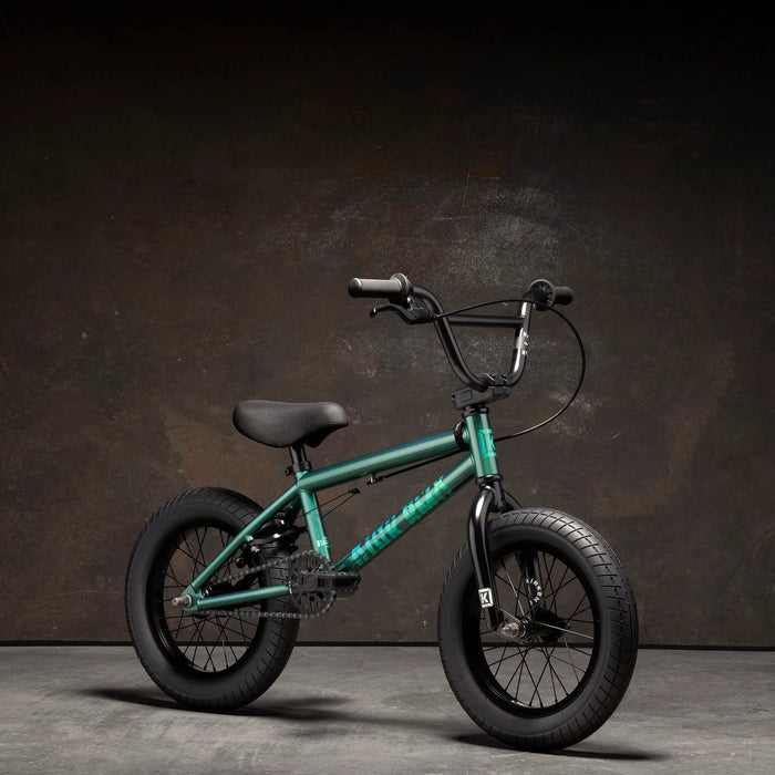 Kink BMX Bikes Digital Green Kink 2025 Pump 14 Inch Bike Digital Green