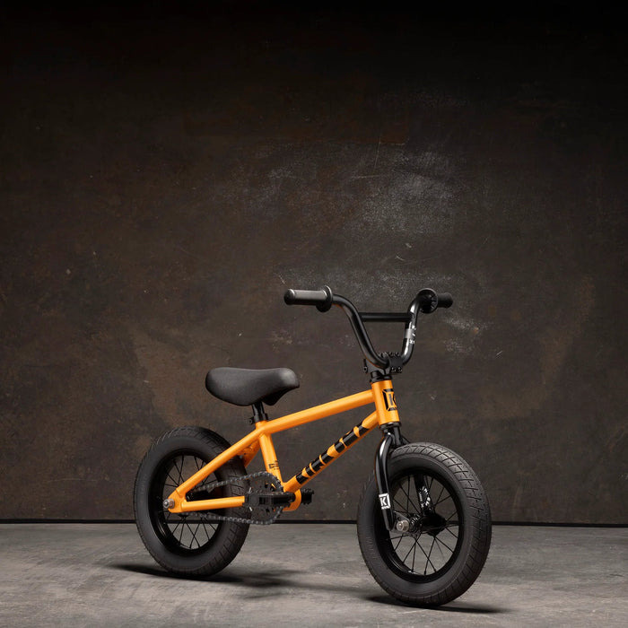 Kink BMX Bikes Digital Orange Kink 2025 Roaster 12 Inch Bike Digital Orange