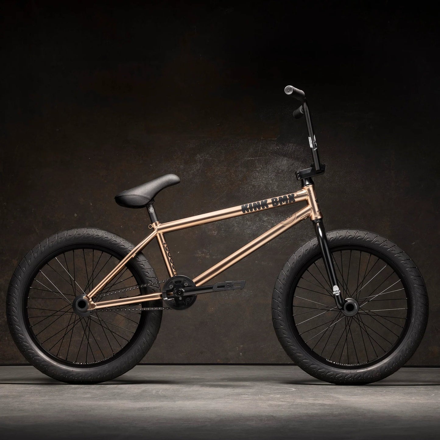 Kink 2025 Williams 21 TT BMX Bike Mojave Bronze Alans BMX