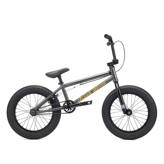 Kink BMX Bikes Digital Grey Kink 2027 Carve 16 Inch Bike Digital Grey