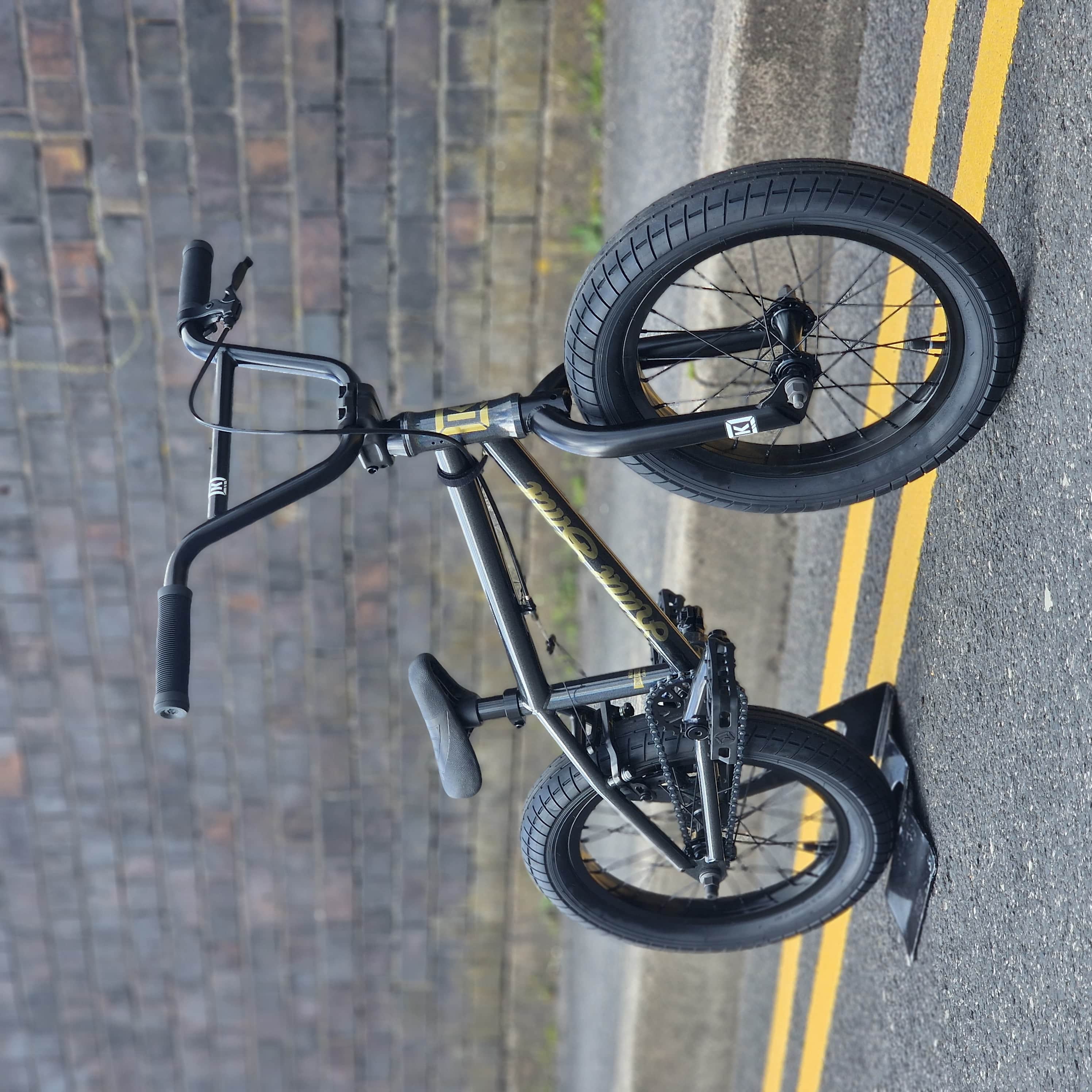 Kink 2027 Carve 16 Inch Kids BMX Bike Digital Grey | Alans BMX