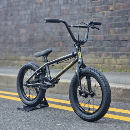 Kink BMX Bikes Digital Grey Kink 2027 Carve 16 Inch Bike Digital Grey