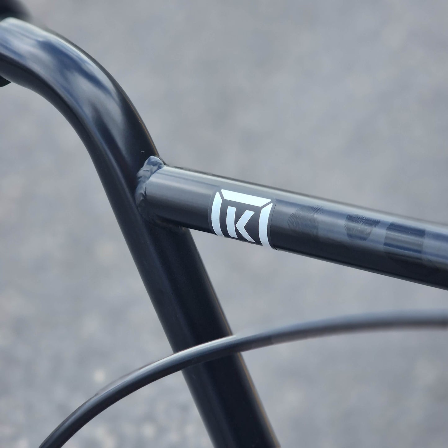 Kink BMX Bikes Digital Grey Kink 2027 Carve 16 Inch Bike Digital Grey