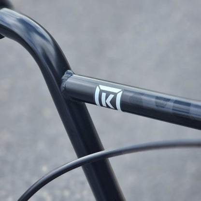 Kink BMX Bikes Digital Grey Kink 2027 Carve 16 Inch Bike Digital Grey