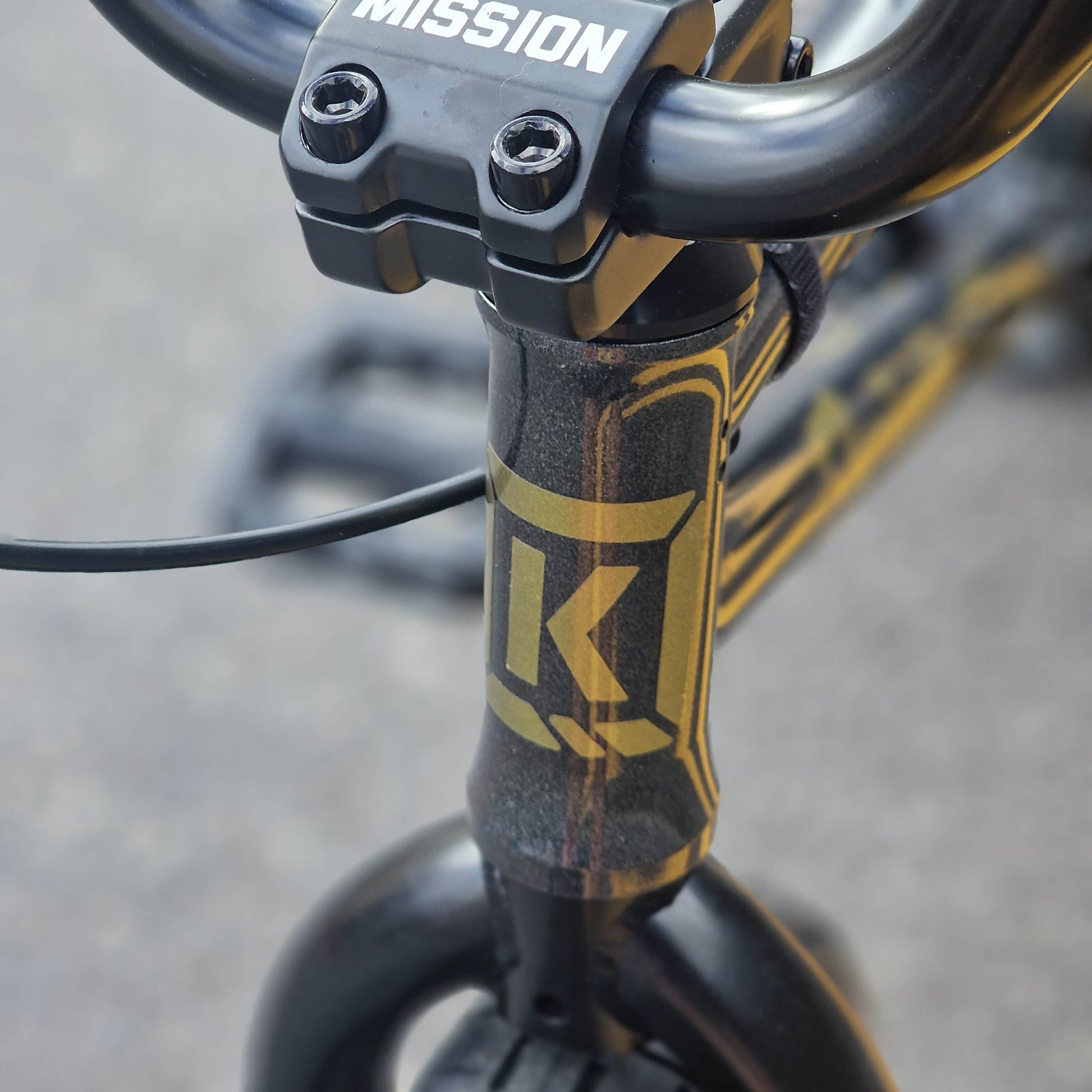 Kink BMX Bikes Digital Grey Kink 2027 Carve 16 Inch Bike Digital Grey